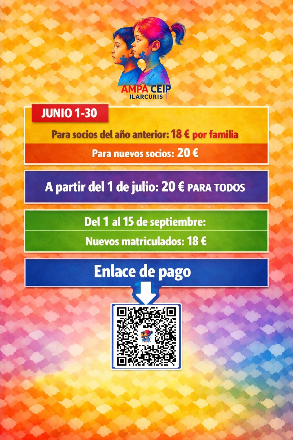 Renovación Cuota siguiente curso 26/27