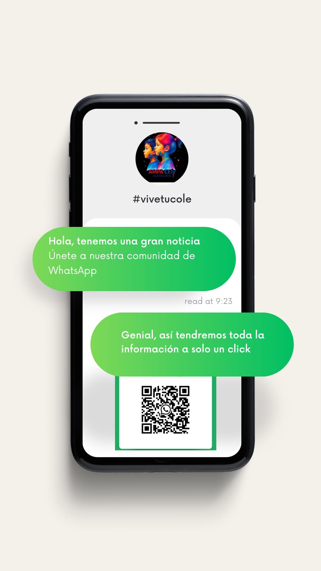 Encuéntranos en WhatsApp