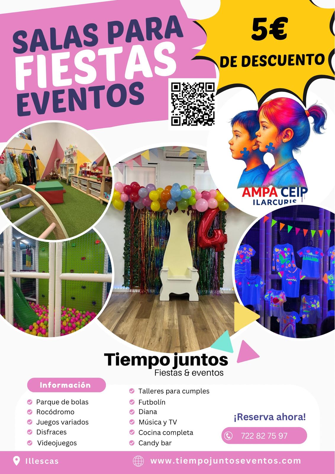 Tiempo Juntos Sala de eventos.