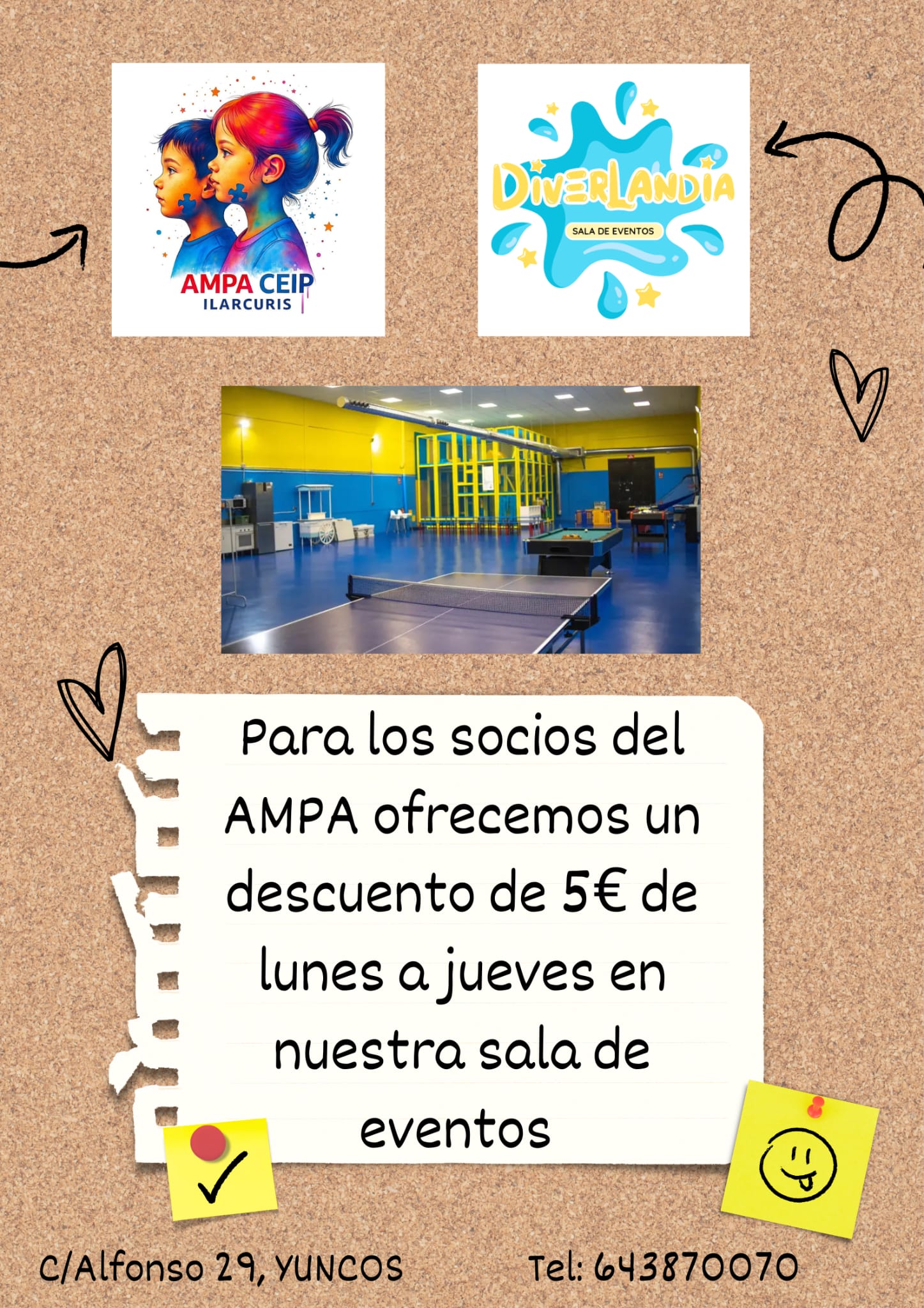 Diverlandia Sala de eventos
