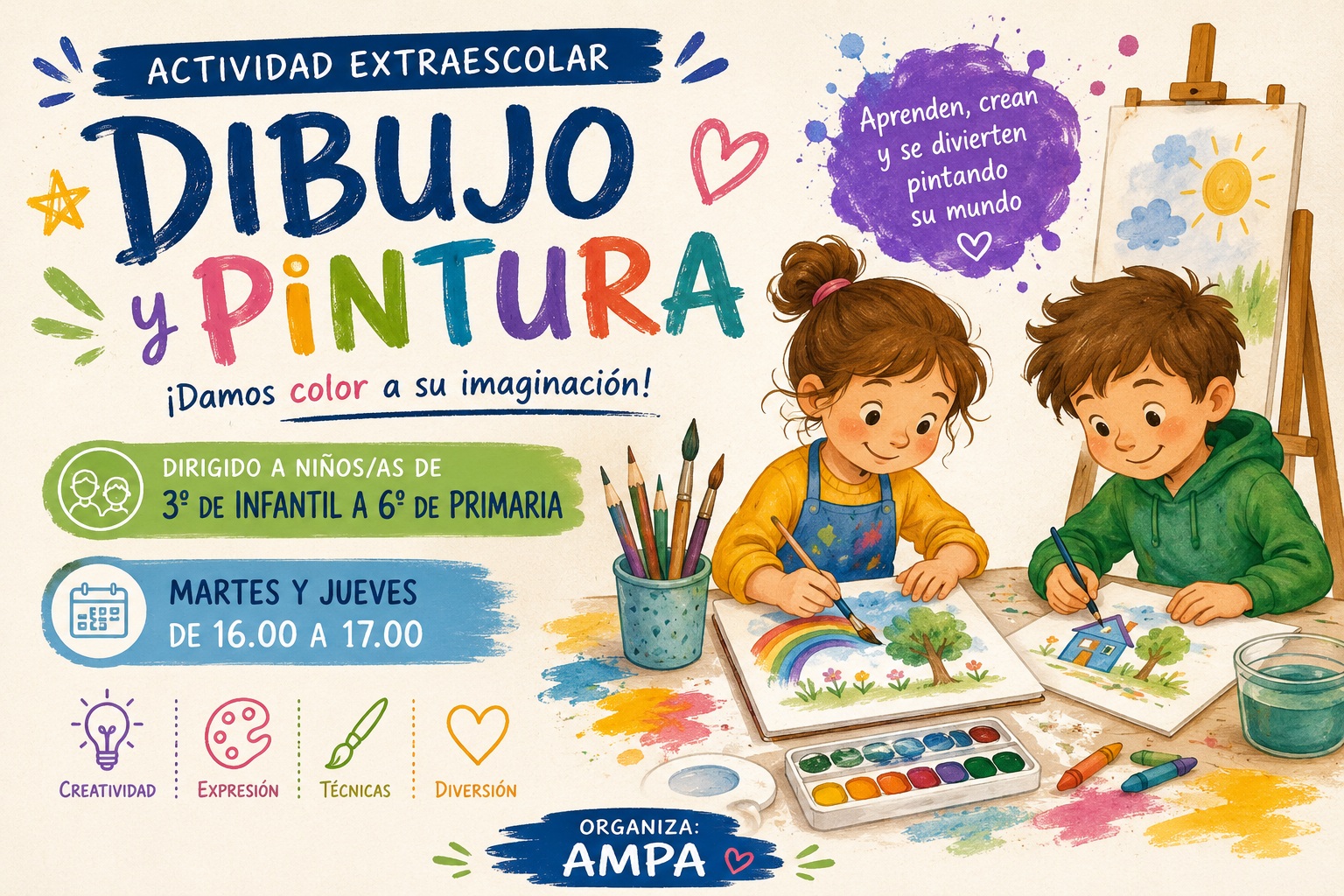 Dibujo y Pintura 26/27