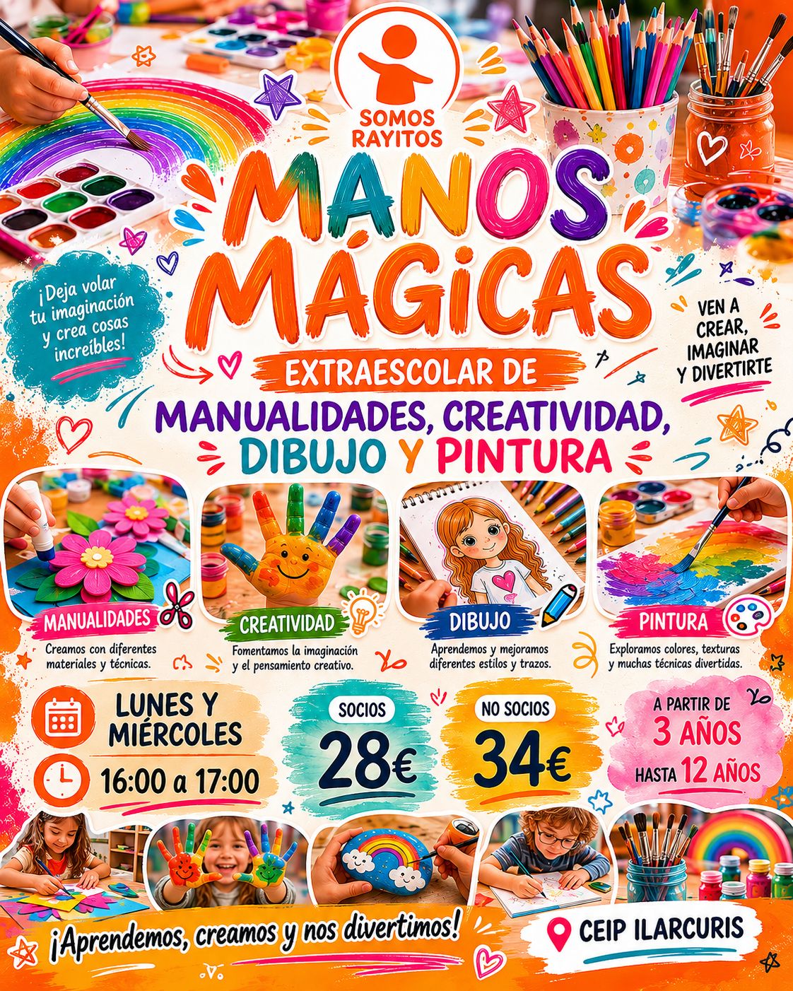 Manos Mágicas