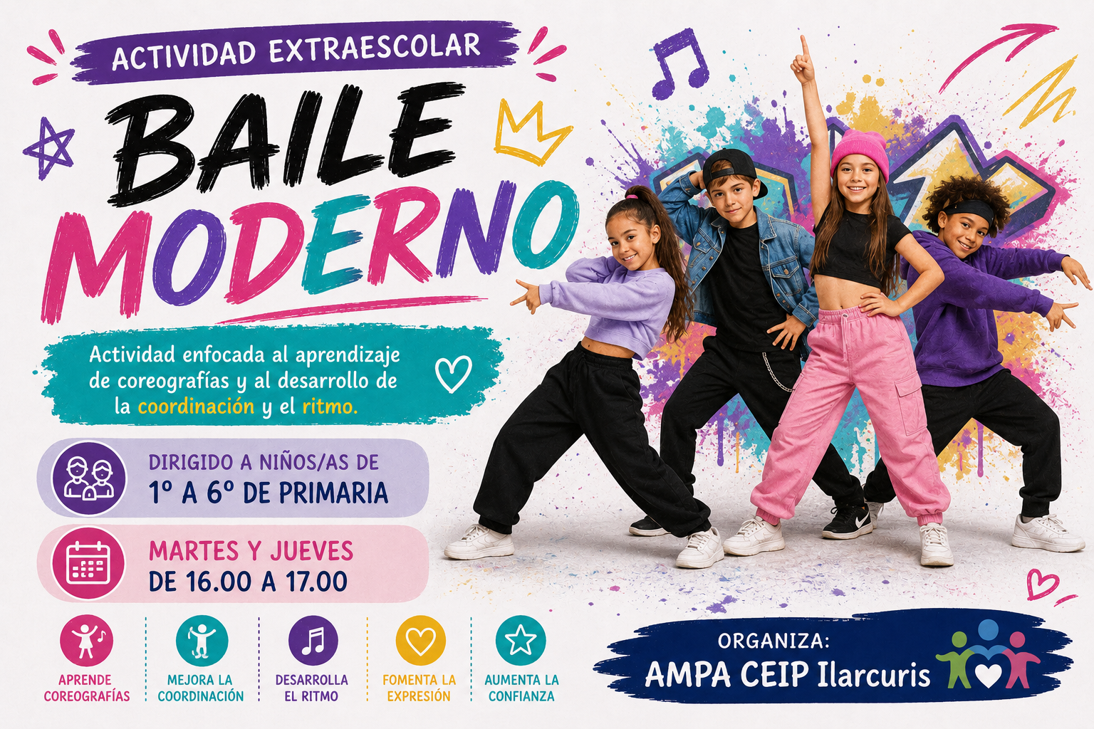 Baile Moderno 26/27