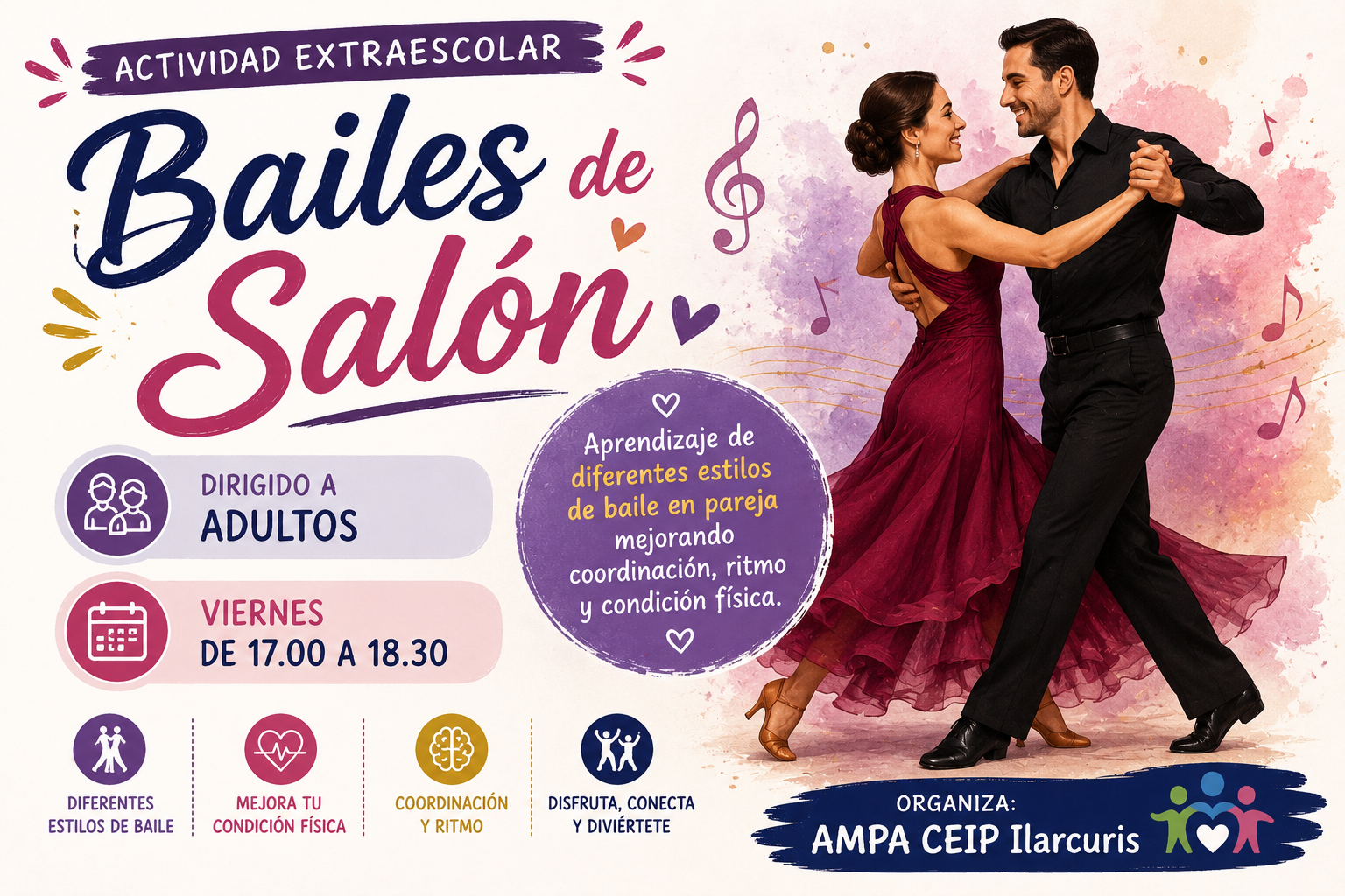 Bailes de Salón (Adultos) 26/27