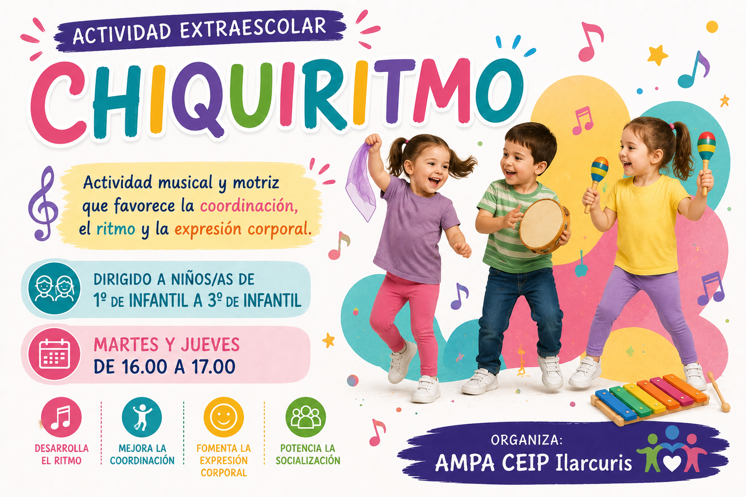 Chiquiritmo 26/27