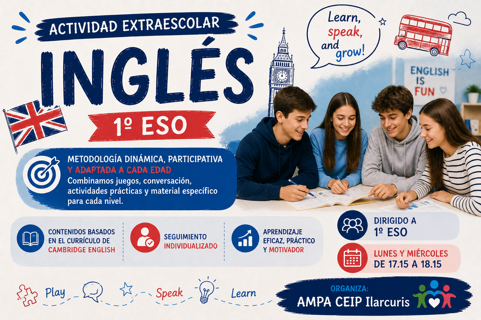 Inglés 1º ESO 26/27