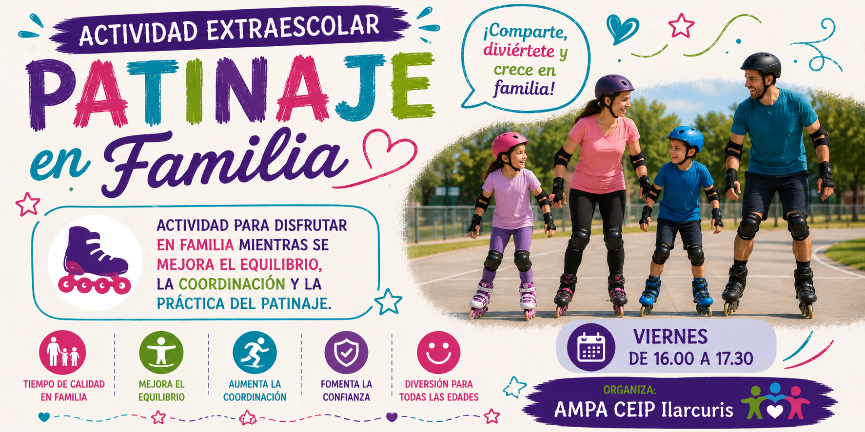 Patinaje en Familia 26/27