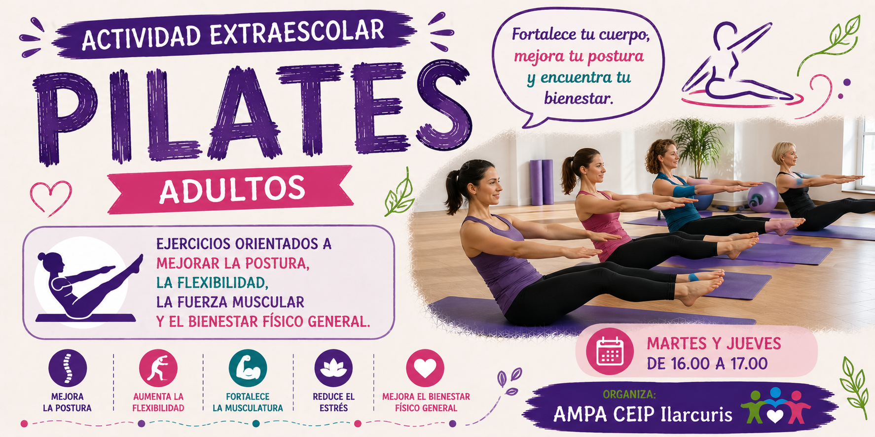 Pilates (Adultos) 26/27