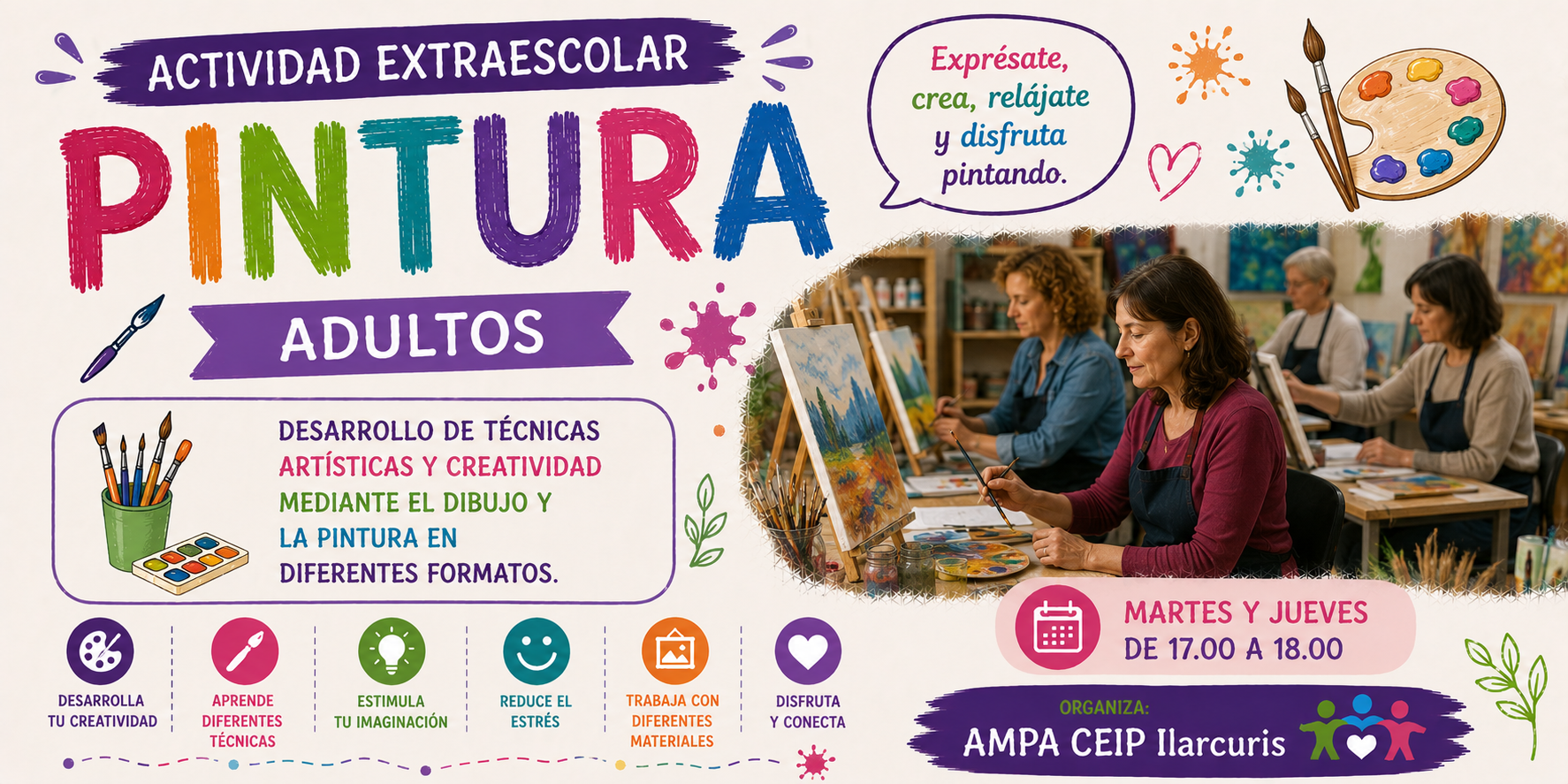 Pintura (Adultos) 26/27
