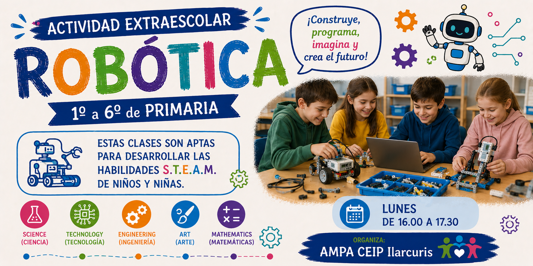 Robótica Lunes 26/27